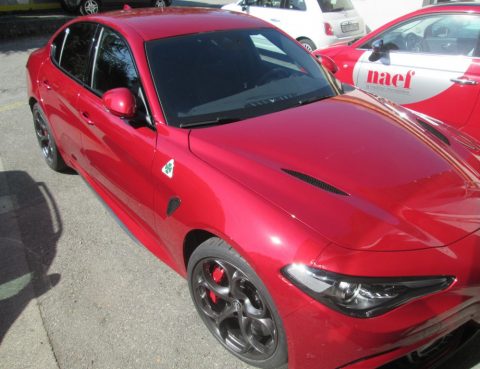 Alfa Romeo Giulia 2.9 2