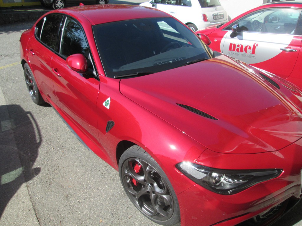 Alfa Romeo Giulia 2.9 2