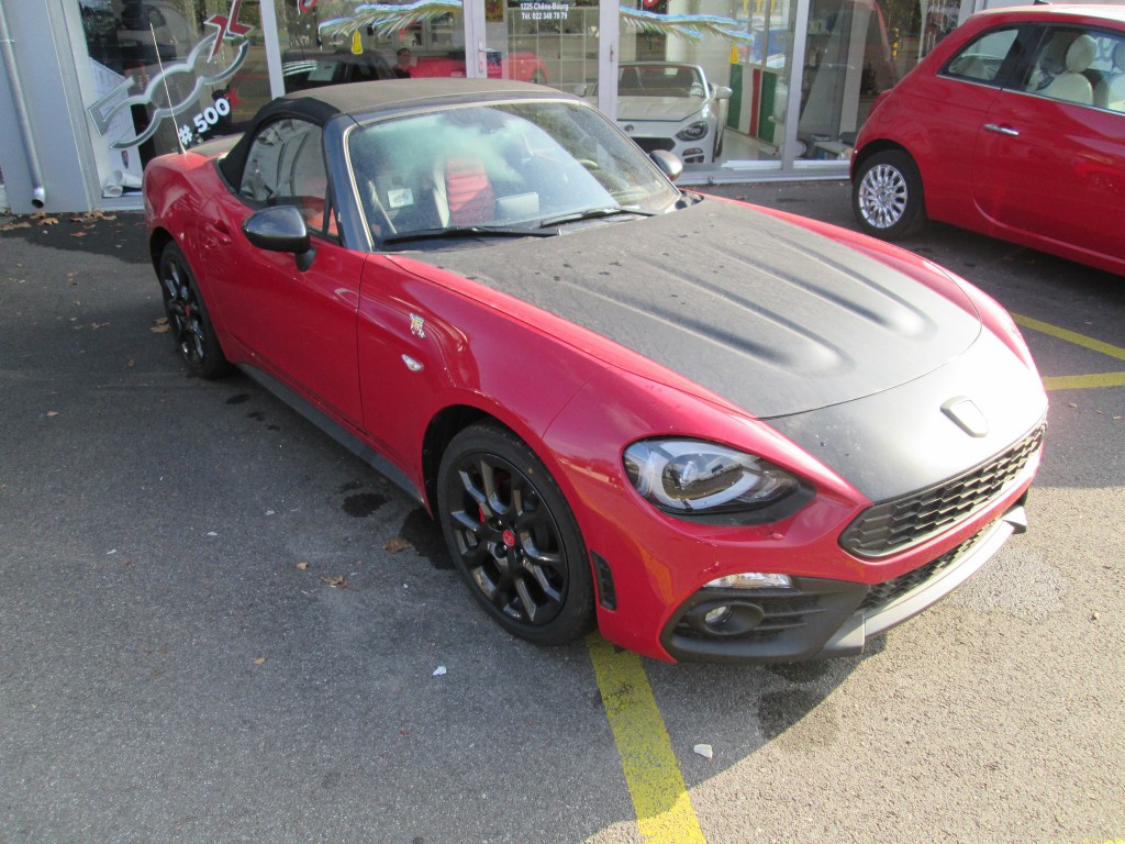 FIAT 124 Spider Abarth 3