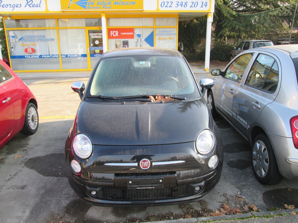FIAT 500 1.2 Lounge Dualogic 1
